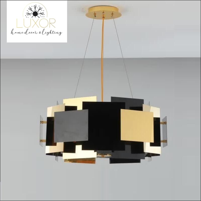 chandeliers Maxime Puzzle Chandelier - Luxor Home Decor & Lighting