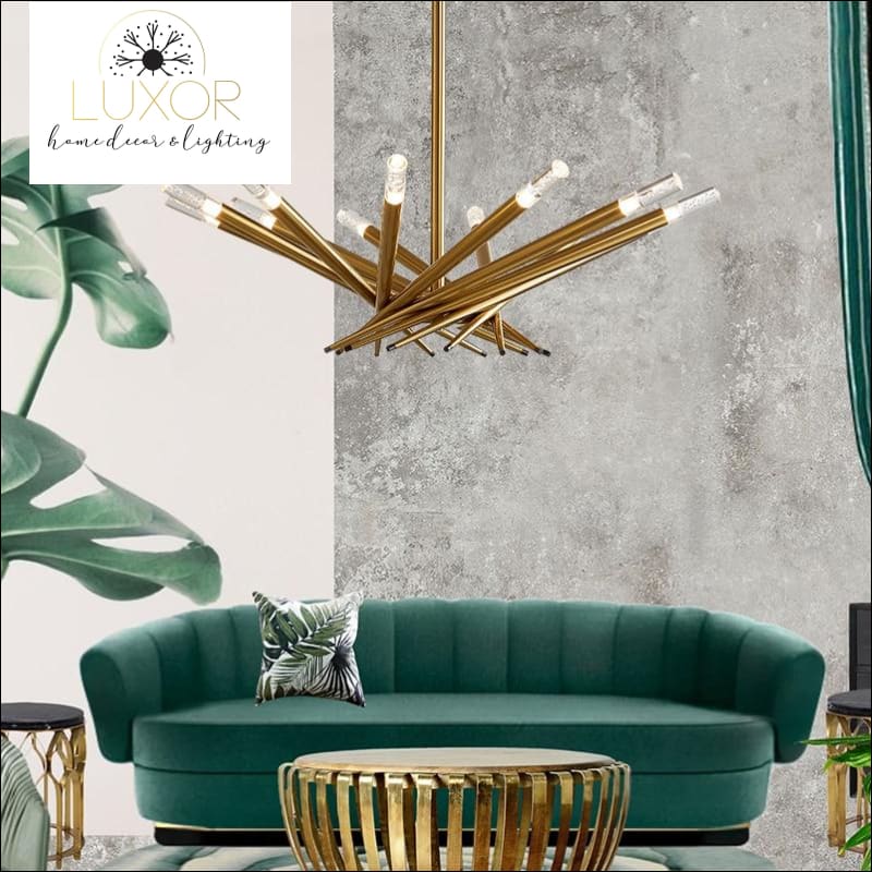 chandeliers Maximus Nordic Chandelier - Luxor Home Decor & Lighting