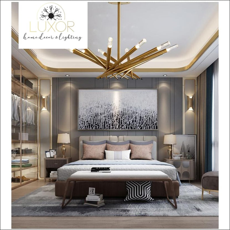 chandeliers Maximus Nordic Chandelier - Luxor Home Decor & Lighting