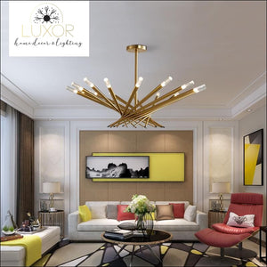 chandeliers Maximus Nordic Chandelier - Luxor Home Decor & Lighting