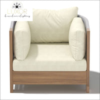 Medellin Modern 3 Piece Patio Set - Outdoor Seating