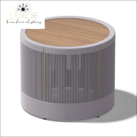 Medellin Modern 3 Piece Patio Set - Outdoor Seating