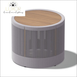 Medellin Modern 3 Piece Patio Set - Outdoor Seating