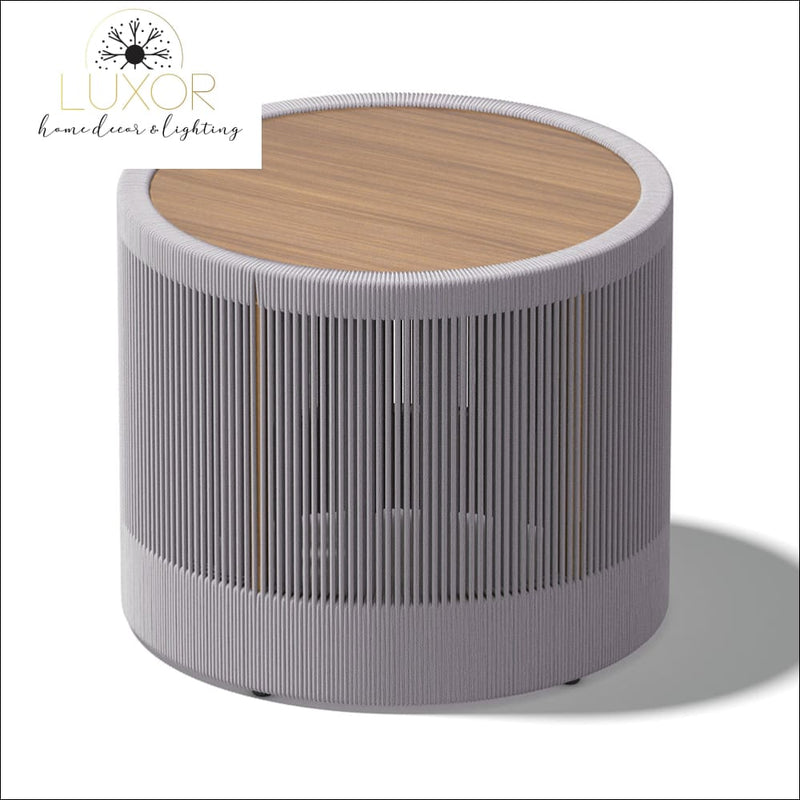Medellin Modern 3 Piece Patio Set - Outdoor Seating