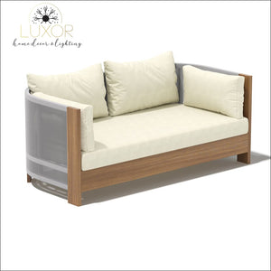 Medellin Modern 3 Piece Patio Set - Outdoor Seating