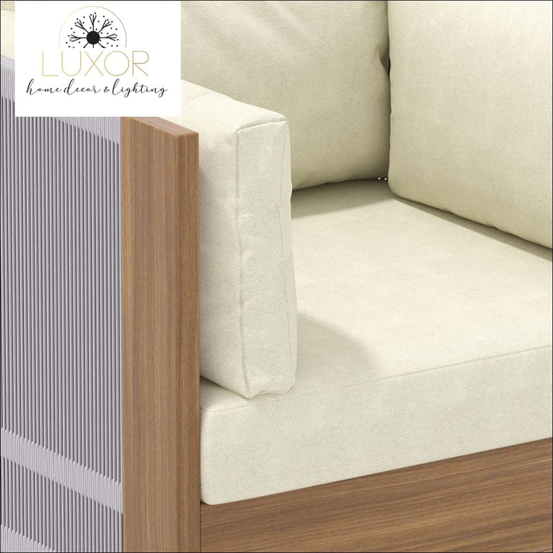 Medellin Modern 3 Piece Patio Set - Outdoor Seating