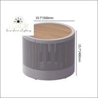 Medellin Modern 3 Piece Patio Set - Outdoor Seating