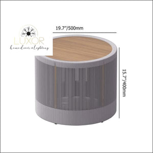 Medellin Modern 3 Piece Patio Set - Outdoor Seating