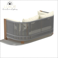 Medellin Modern 3 Piece Patio Set - Outdoor Seating