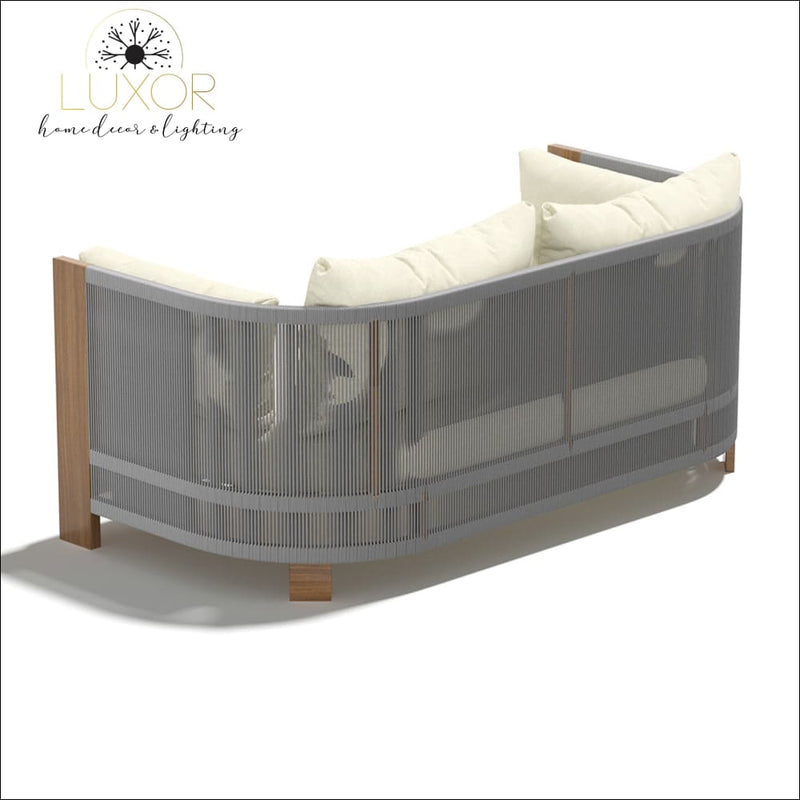 Medellin Modern 3 Piece Patio Set - Outdoor Seating