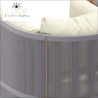Medellin Modern 3 Piece Patio Set - Outdoor Seating