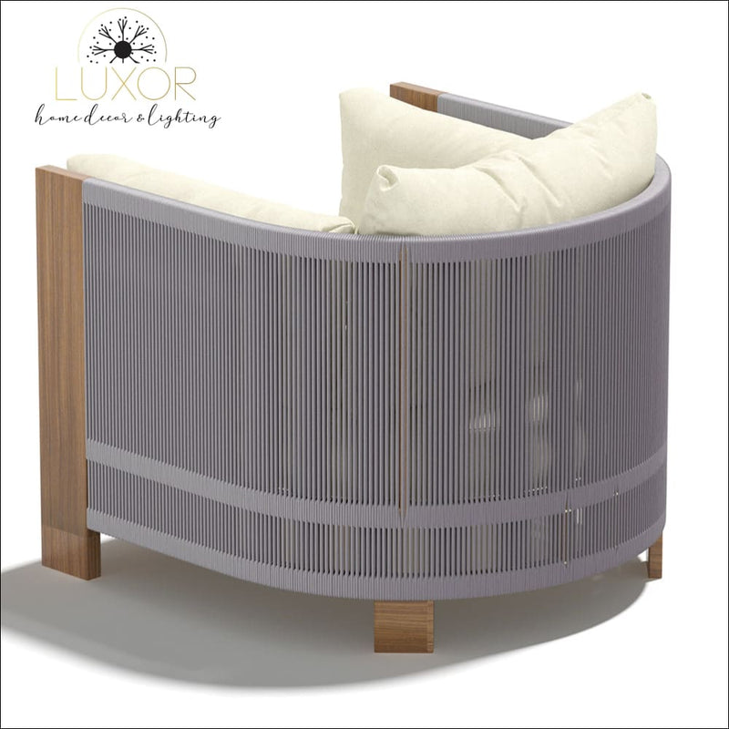 Medellin Modern 3 Piece Patio Set - Outdoor Seating