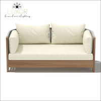 Medellin Modern 3 Piece Patio Set - Outdoor Seating