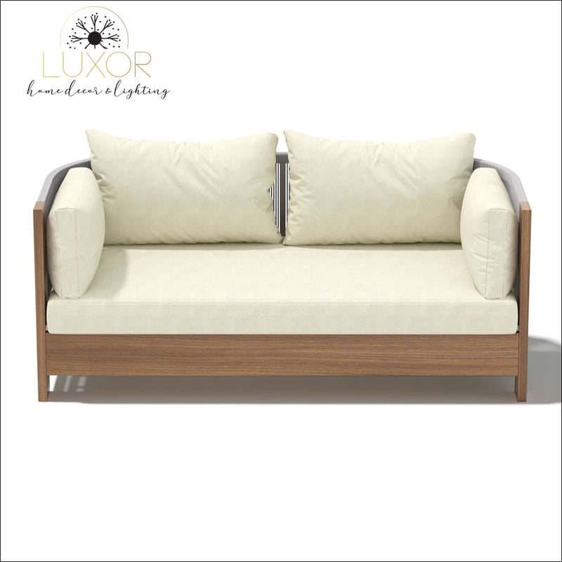 Medellin Modern 3 Piece Patio Set - Outdoor Seating