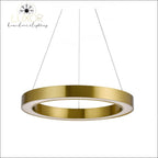 pendant lighting Melania Modern Circular Pendant - Luxor Home Decor & Lighting