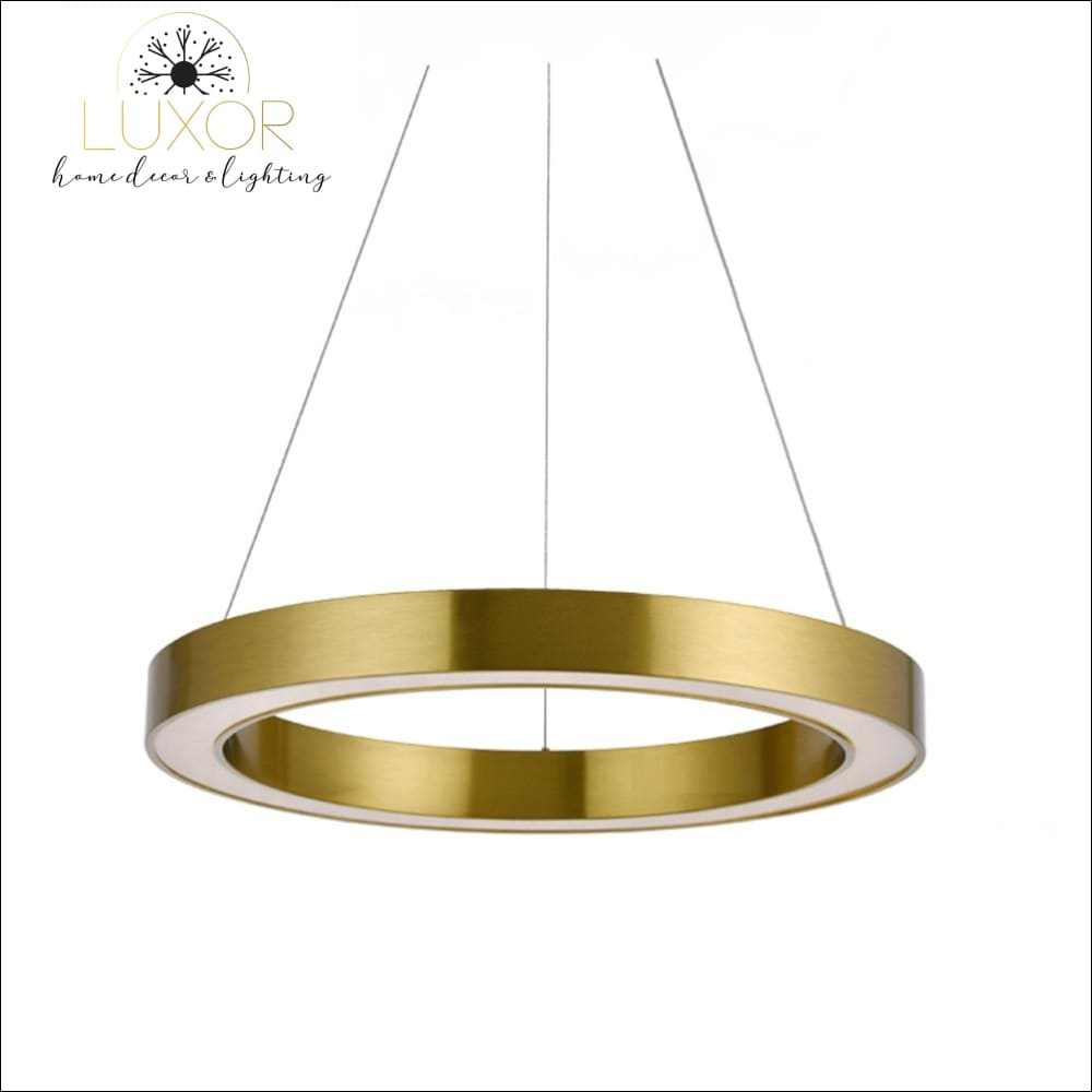 pendant lighting Melania Modern Circular Pendant - Luxor Home Decor & Lighting