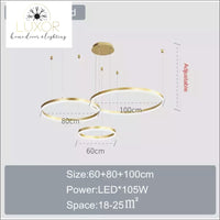 pendant lighting Melania Modern Circular Pendant - Luxor Home Decor & Lighting