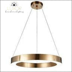 pendant lighting Melania Modern Circular Pendant - Luxor Home Decor & Lighting