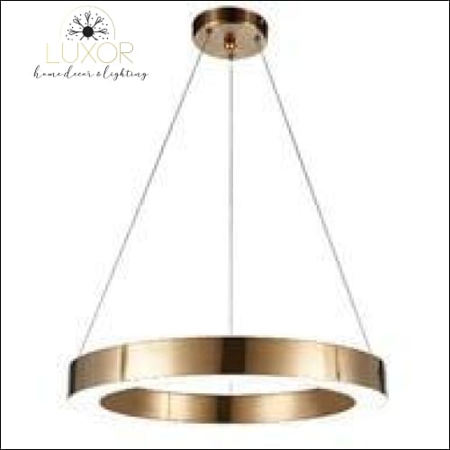 pendant lighting Melania Modern Circular Pendant - Luxor Home Decor & Lighting
