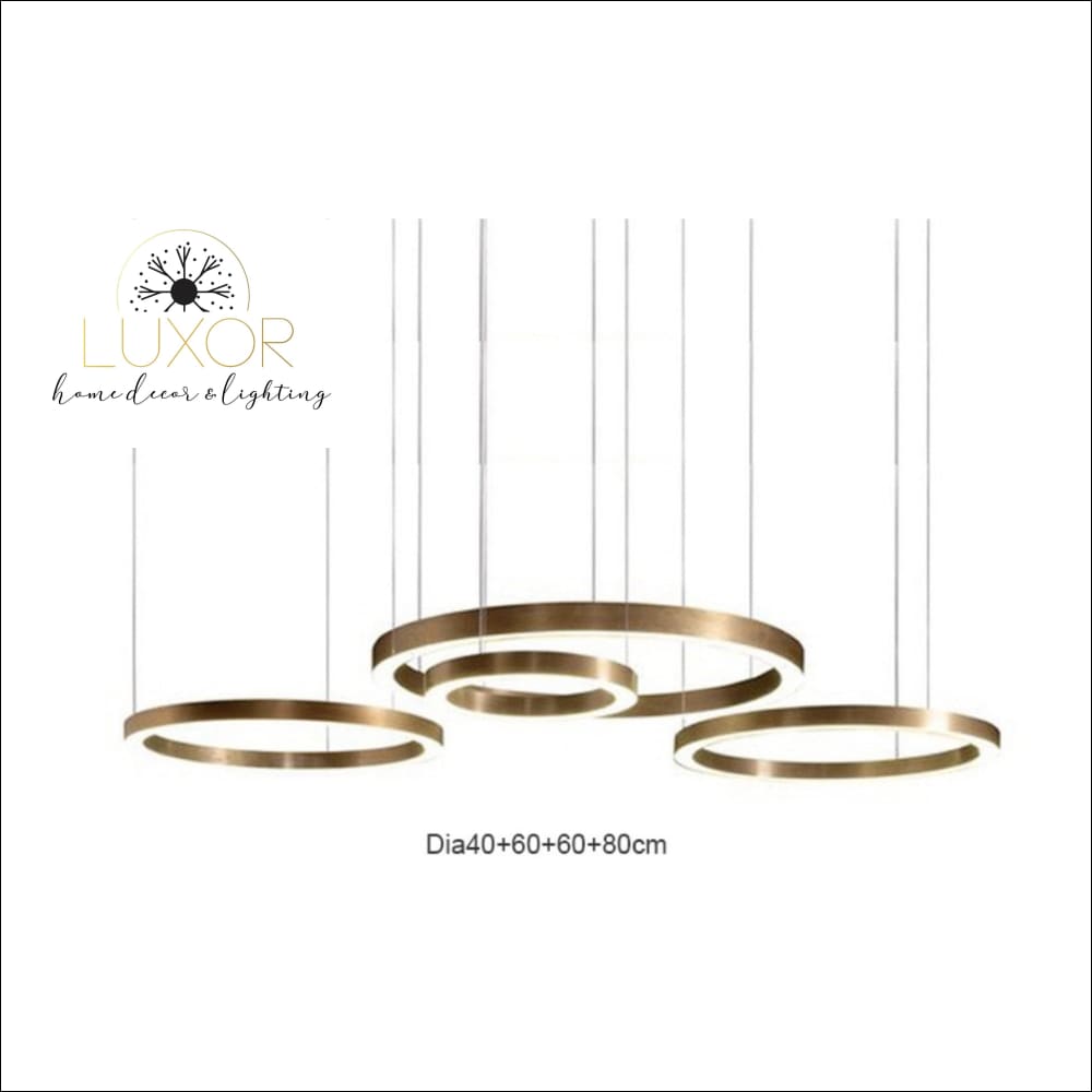 pendant lighting Melania Modern Circular Pendant - Luxor Home Decor & Lighting