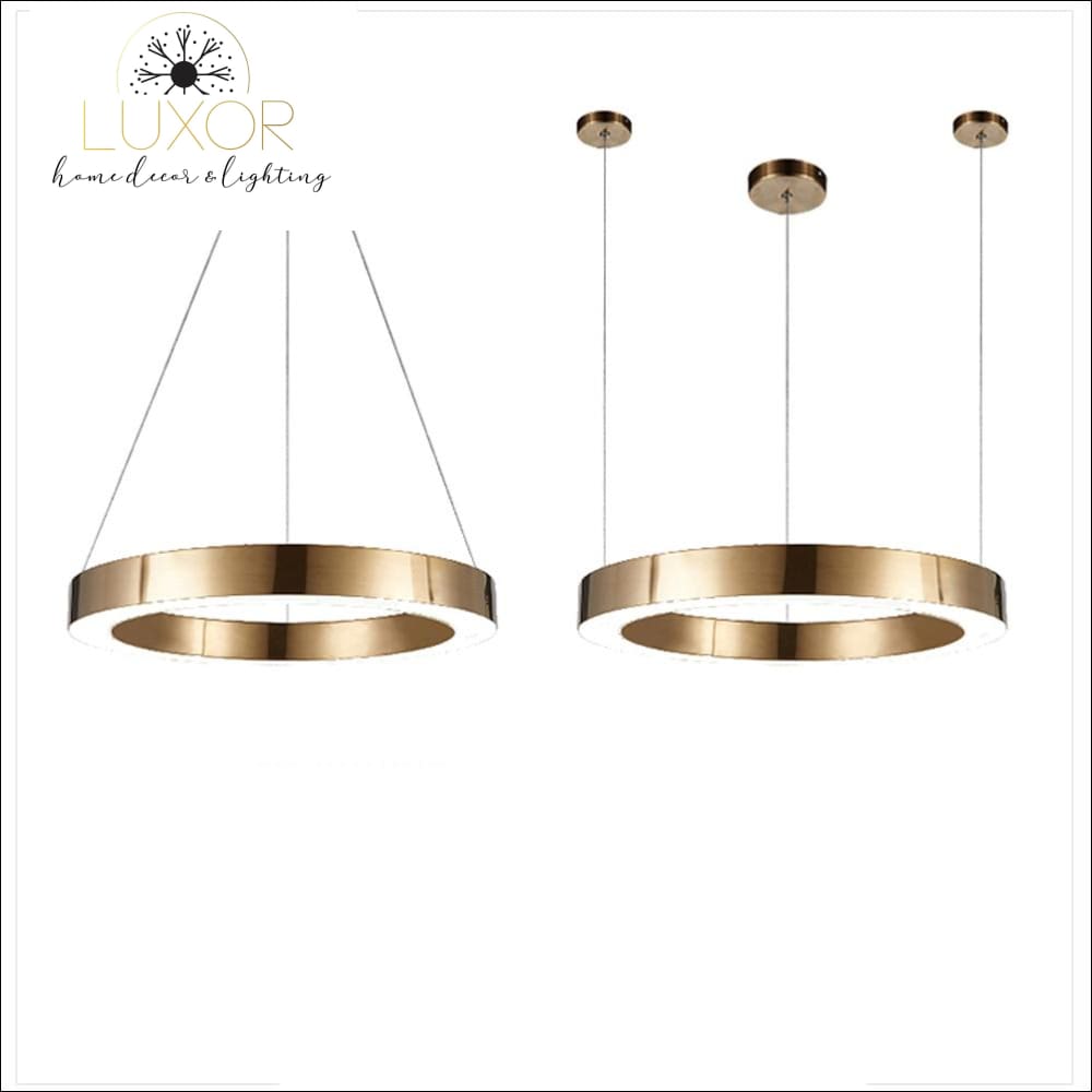 pendant lighting Melania Modern Circular Pendant - Luxor Home Decor & Lighting