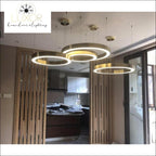 pendant lighting Melania Modern Circular Pendant - Luxor Home Decor & Lighting