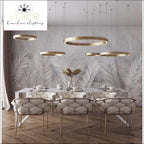 pendant lighting Melania Modern Circular Pendant - Luxor Home Decor & Lighting
