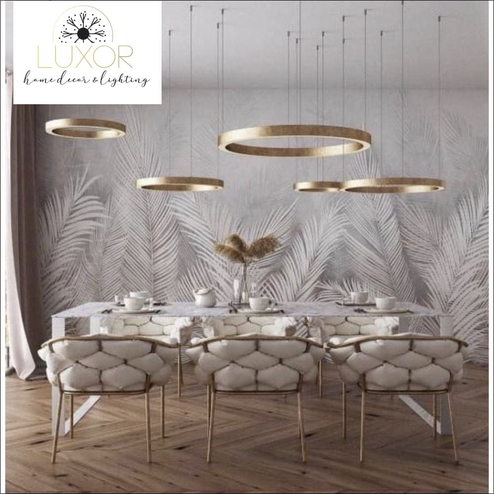 pendant lighting Melania Modern Circular Pendant - Luxor Home Decor & Lighting