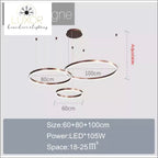 pendant lighting Melania Modern Circular Pendant - Luxor Home Decor & Lighting
