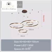 pendant lighting Melania Modern Circular Pendant - Luxor Home Decor & Lighting