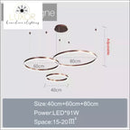 pendant lighting Melania Modern Circular Pendant - Luxor Home Decor & Lighting