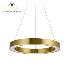 pendant lighting Melania Modern Circular Pendant - Luxor Home Decor & Lighting