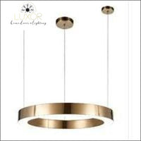 pendant lighting Melania Modern Circular Pendant - Luxor Home Decor & Lighting