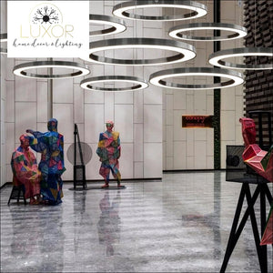 pendant lighting Melania Platinum Pendant Light - Luxor Home Decor & Lighting