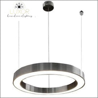 pendant lighting Melania Platinum Pendant Light - Luxor Home Decor & Lighting