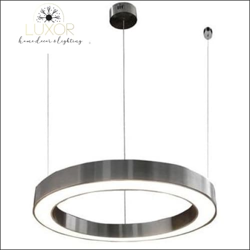 pendant lighting Melania Platinum Pendant Light - Luxor Home Decor & Lighting