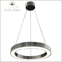 pendant lighting Melania Platinum Pendant Light - Luxor Home Decor & Lighting