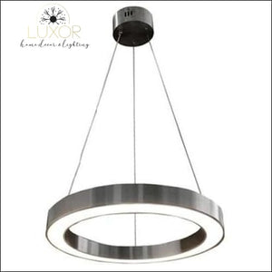 pendant lighting Melania Platinum Pendant Light - Luxor Home Decor & Lighting