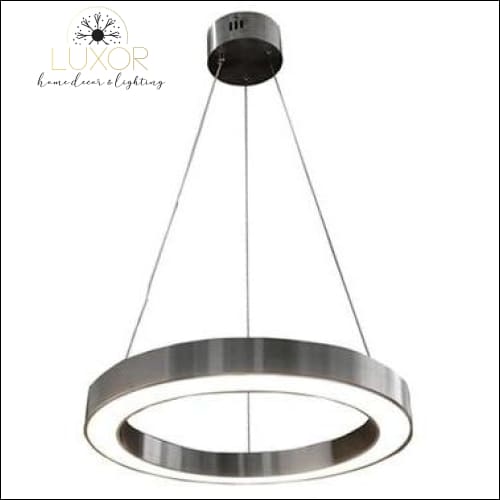 pendant lighting Melania Platinum Pendant Light - Luxor Home Decor & Lighting