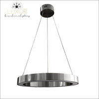 pendant lighting Melania Platinum Pendant Light - Luxor Home Decor & Lighting