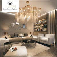 chandeliers Memento Tassel Chandeliers - Luxor Home Decor & Lighting