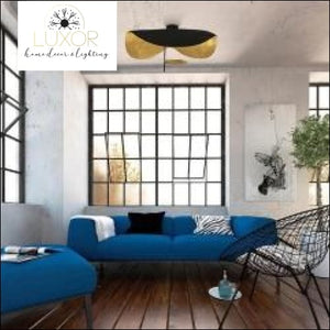 pendant lighting Mid Century Modern Saucer - Luxor Home Decor & Lighting