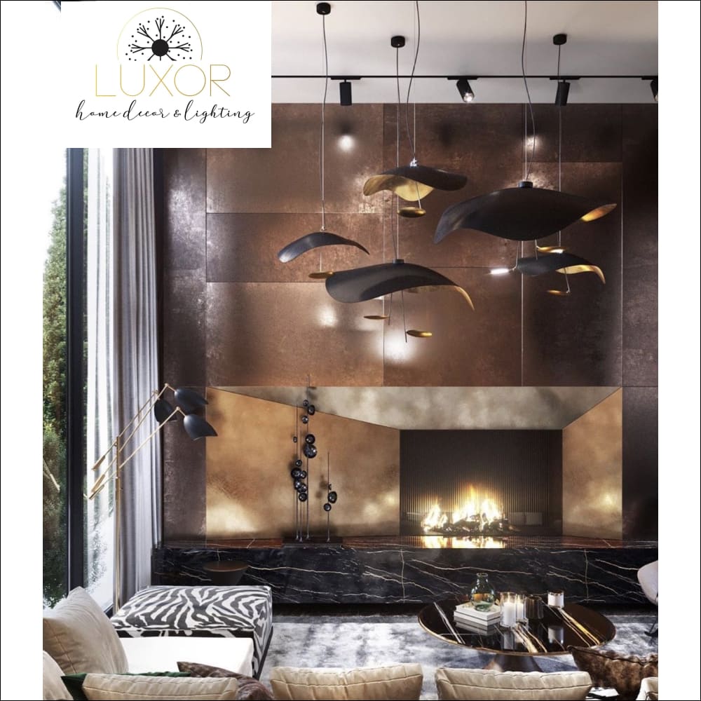 pendant lighting Mid Century Modern Saucer - Luxor Home Decor & Lighting
