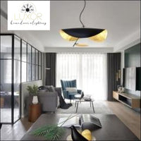 pendant lighting Mid Century Modern Saucer - Luxor Home Decor & Lighting