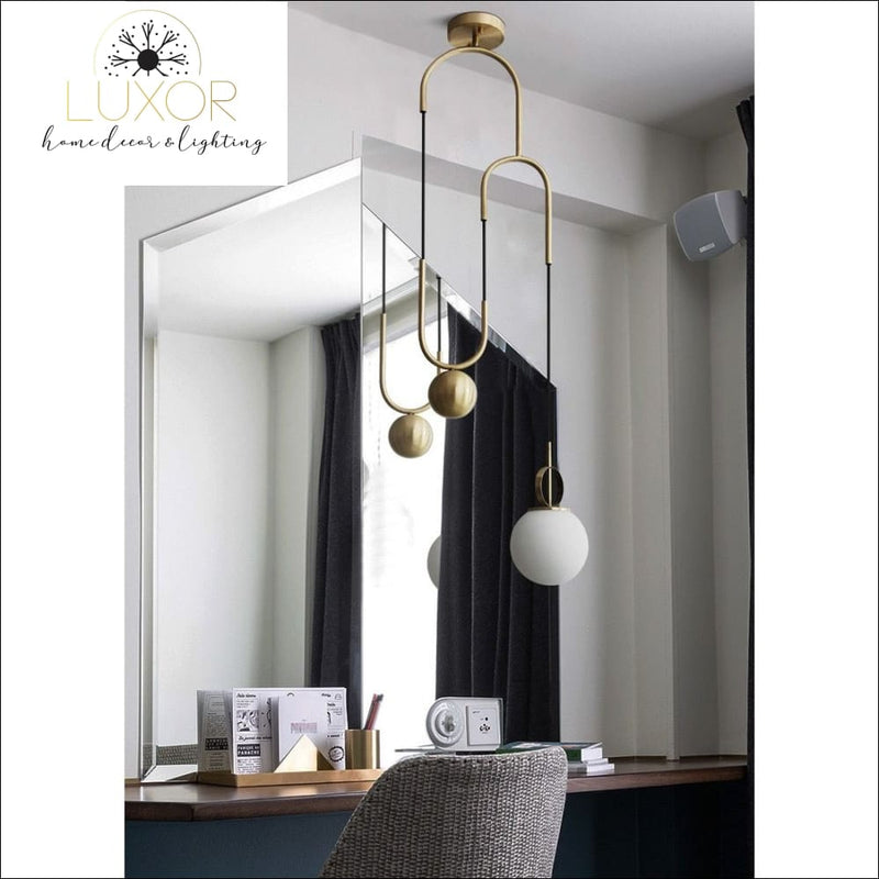 pendant lighting Miko Minimalist Pendant Light - Luxor Home Decor & Lighting