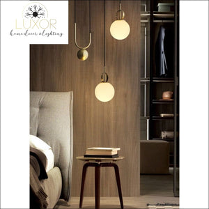 pendant lighting Miko Minimalist Pendant Light - Luxor Home Decor & Lighting