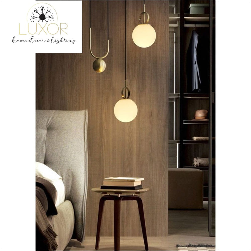 pendant lighting Miko Minimalist Pendant Light - Luxor Home Decor & Lighting