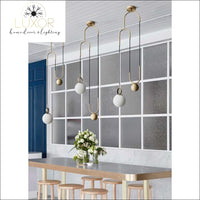 pendant lighting Miko Minimalist Pendant Light - Luxor Home Decor & Lighting
