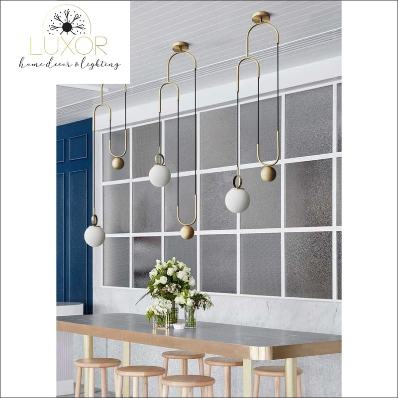 pendant lighting Miko Minimalist Pendant Light - Luxor Home Decor & Lighting