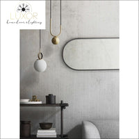 pendant lighting Miko Minimalist Pendant Light - Luxor Home Decor & Lighting